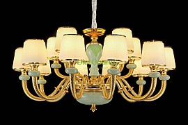 Đèn Chùm Mạ Đồng VQCHHK2260-15
