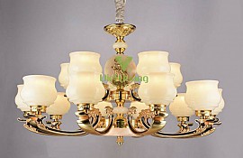 Đèn Chùm Mạ Đồng VQCHHK5110-15