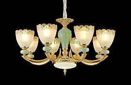 Đèn Chùm Mạ Vàng VQCHHK2290-8