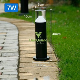 ĐÈN TRỤ SÂN VƯỜN VQ-SVTR-03-40