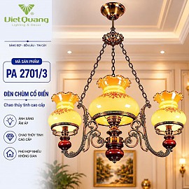Đèn thả trần phòng thờ VQPT2701-3