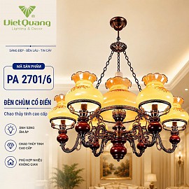 Đèn thả trần phòng thờ VQPT2701-6