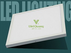 ĐÈN LED PANEL ỐP NỔI SIÊU MỎNG 600X600