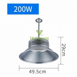 ĐÈN LED NHÀ XƯỞNG 200W