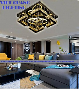 Đèn Mâm Ốp Trần Pha Lê Aurora VQOTPL17805