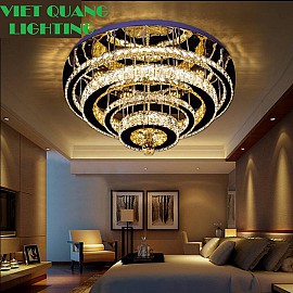 Đèn Mâm Ốp Trần Pha Lê VQOTPL23506