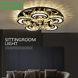 Đèn Mâm Ốp Trần Pha Lê VQOTPL17505