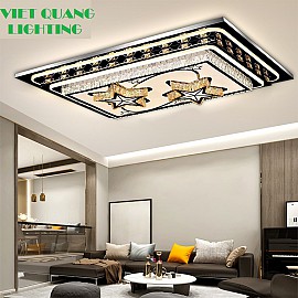 Đèn Mâm Ốp Trần Pha Lê VQOTPL31901