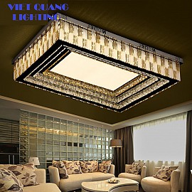Đèn Mâm Ốp Trần Pha Lê VQOTPL32909