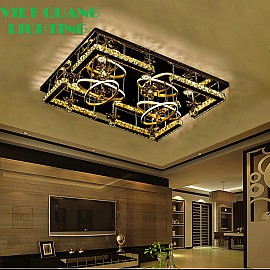 Đèn Mâm Ốp Trần Pha Lê VQOTPL34509