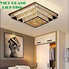 Đèn Mâm Ốp Trần Pha Lê VQOTPL17505-1