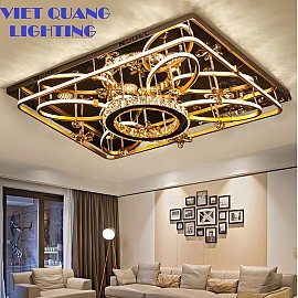 Đèn Mâm Ốp Trần Pha Lê VQOTPL34507