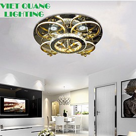 Đèn Mâm Ốp Trần Pha Lê VQOTPL18506