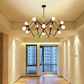 Đèn Thả Nhện Gỗ - VQDTHD24