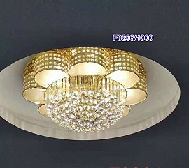 Đèn Mâm Ốp Trần Pha Lê VQOTPLF0206