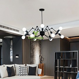 Đèn Thả Chân Nhện 12 Bóng - VQDTHD25