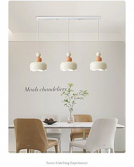 Đèn thả trang trí hình hồ lô VQDTBB180