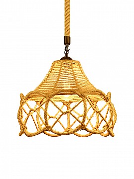 Đèn thả trang trí dây thừng VQNLQT2530