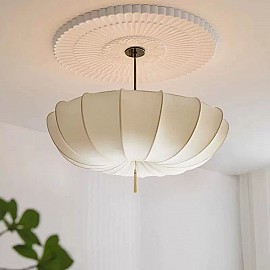 Đèn thả chao vải VQDTCO500