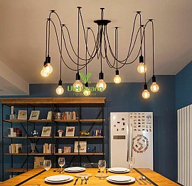 Đèn Thả Nhện Dây 10 Bóng - VQDTHD27