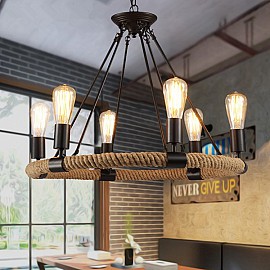 Đèn thả dây thừng VQDTCN-8T
