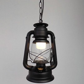 Đèn thả thủy tinh kiểu đèn dầu VQDTMX1424