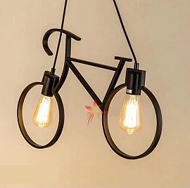 Đèn thả hình xe đạp VQTHXD568