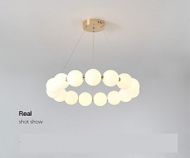 Đèn thả ngọc trai phong cách Bắc Âu VQTHNQO800
