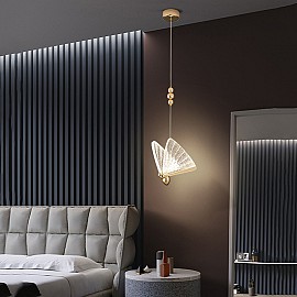 Đèn thả hồ điệp VQHDTB172