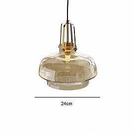 Đèn thả thủy tinh cao cấp VQTHLO240T