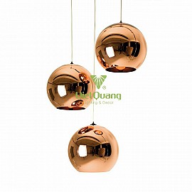 Đèn Thả Bóng Thủy Tinh Phi 200 VQTH14-200