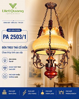 Đèn thả trần phòng thờ VQPT2530-1