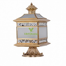 Đèn Trụ Cổng Đồng Thau VQ-TC28