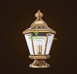 Đèn Trụ Cổng Đồng Thau VQ-TC23