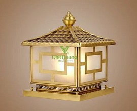 Đèn Trụ Cổng Đồng Thau VQ-TC26