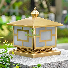 Đèn Trụ Cổng Đồng Thau VQ-TC5001