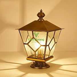 Đèn Trụ Cổng Đồng Thau VQ-TC25