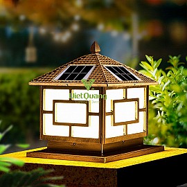Đèn Trụ Cổng Tường Rào Năng Lượng Mặt Trời VQ-TC16