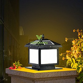 Đèn Trụ Cổng Tường Rào Năng Lượng Mặt Trời VQ-TC18