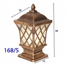Đèn trụ cổng tường rào VQ-TC168