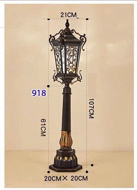 Đèn trụ sân vườn cao cấp VQ-TC918