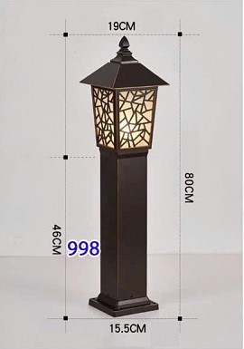 Đèn trụ sân vườn VQ-TC998