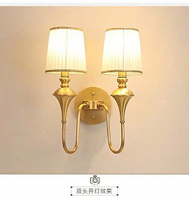 Đèn tường đồng đôi VQDTD0750-2