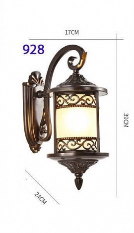 Đèn tường ngoài trời VQDTNT928