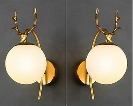 Đèn Tường Sừng Hươu VQYY119