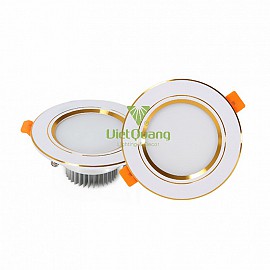 ÂM TRẦN VIỀN VÀNG 7W VQATV01-7W-1