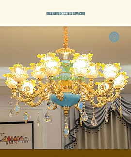 Đèn Chùm Tân Cổ Điển VQCHHK9605-15