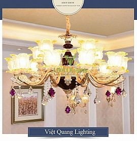 Đèn Chùm Tân Cổ Điển VQCHHK9604-15