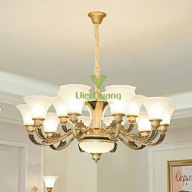 Đèn Chùm Mạ Đồng VQCHHK9606-15