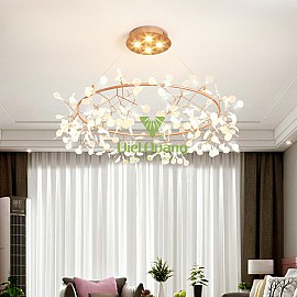 ĐÈN THẢ HERA 108 LÁ VQDTHD01